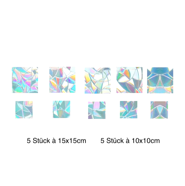 Sonnly Fenster-Sticker-Set